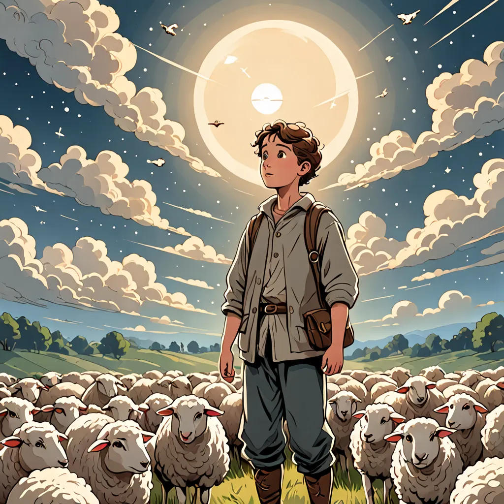 The Little Shepherd Boy