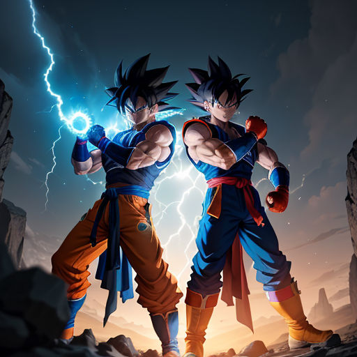 Goku and Vegeta- Bond of Rivals