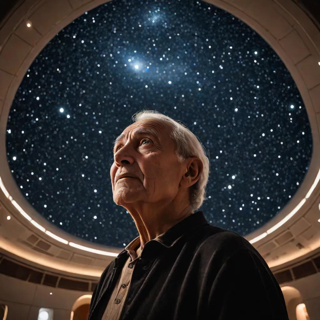 Baba's Day at the Planetarium