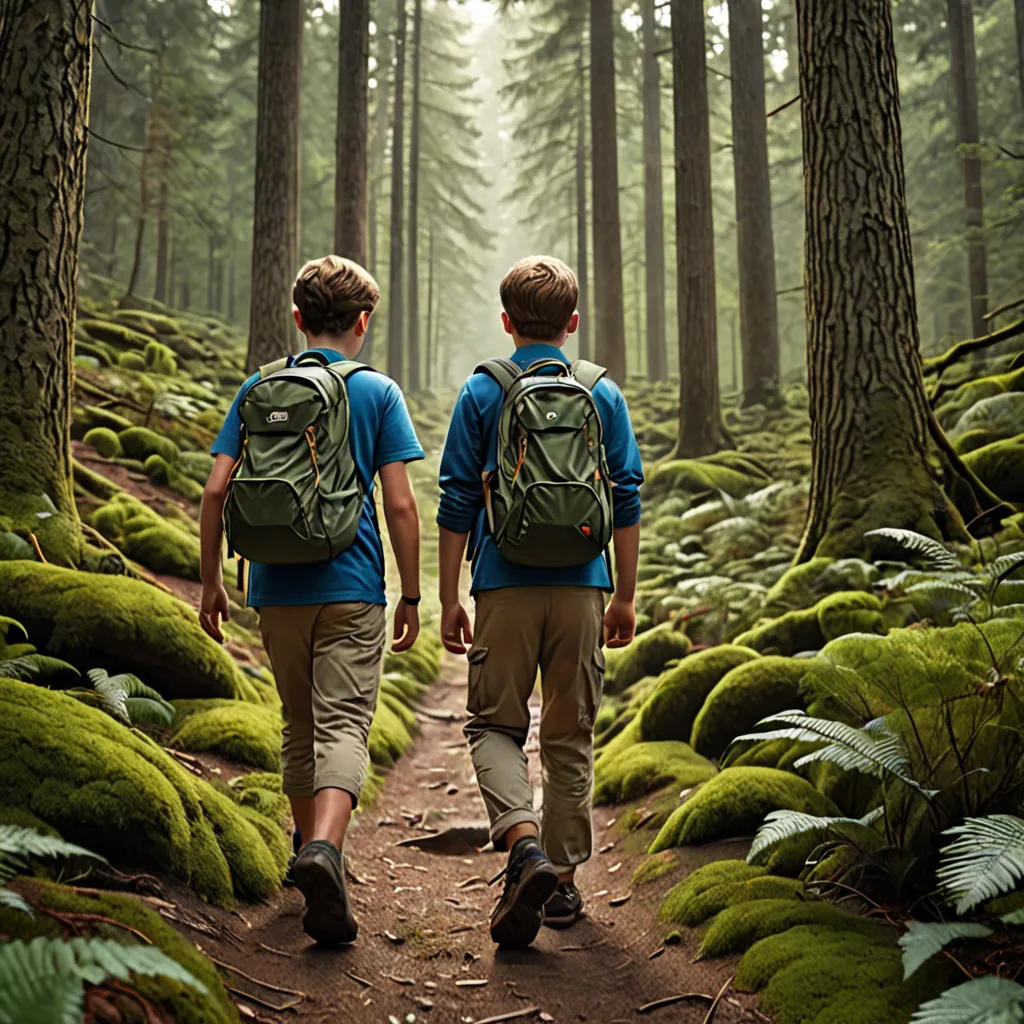Brothers in the Wild