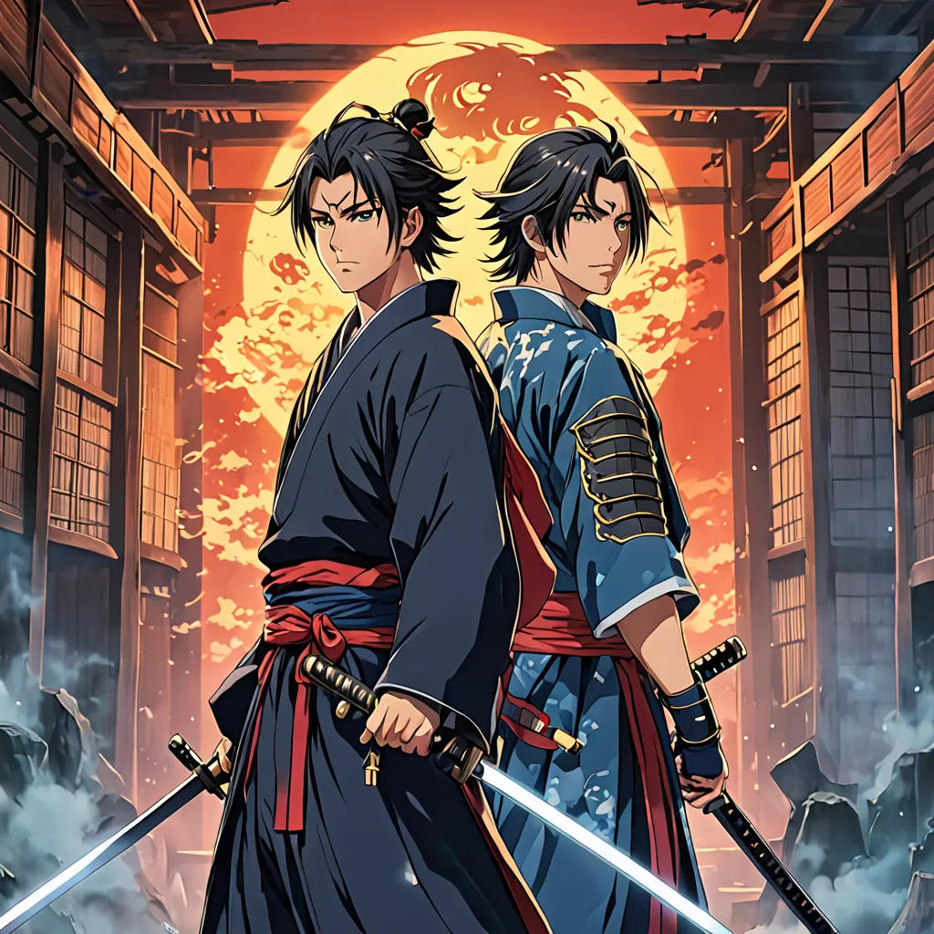 The Soulbound Samurai