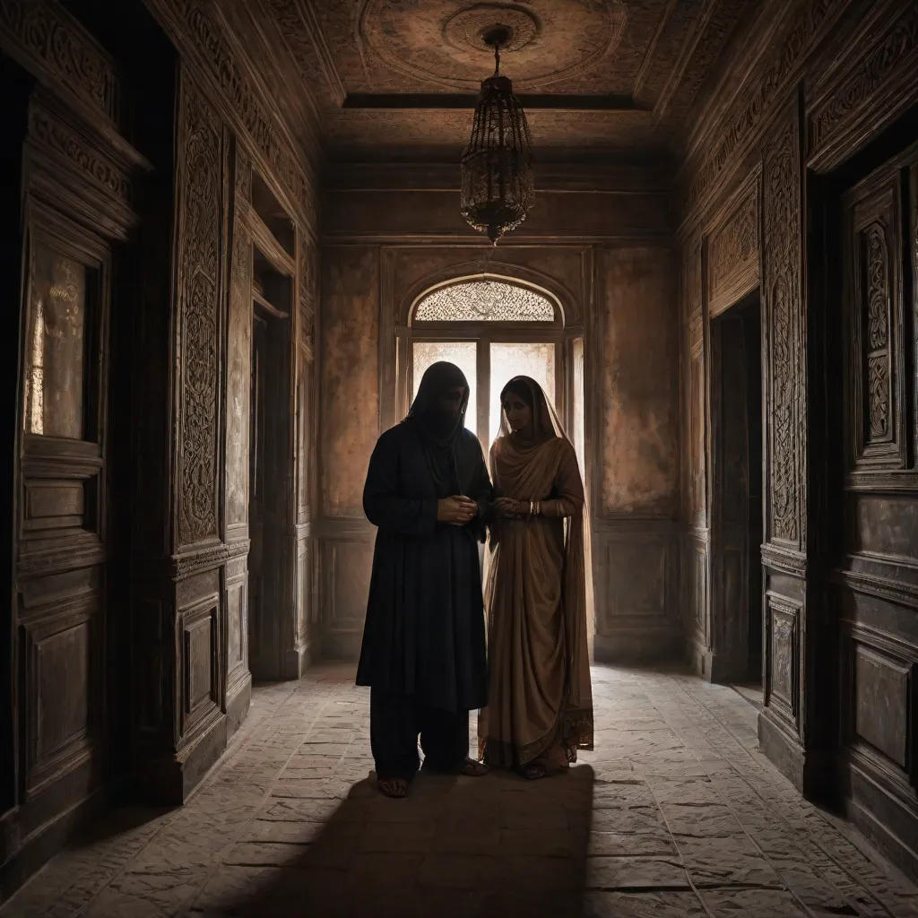 Whispers of the Haunted Haveli