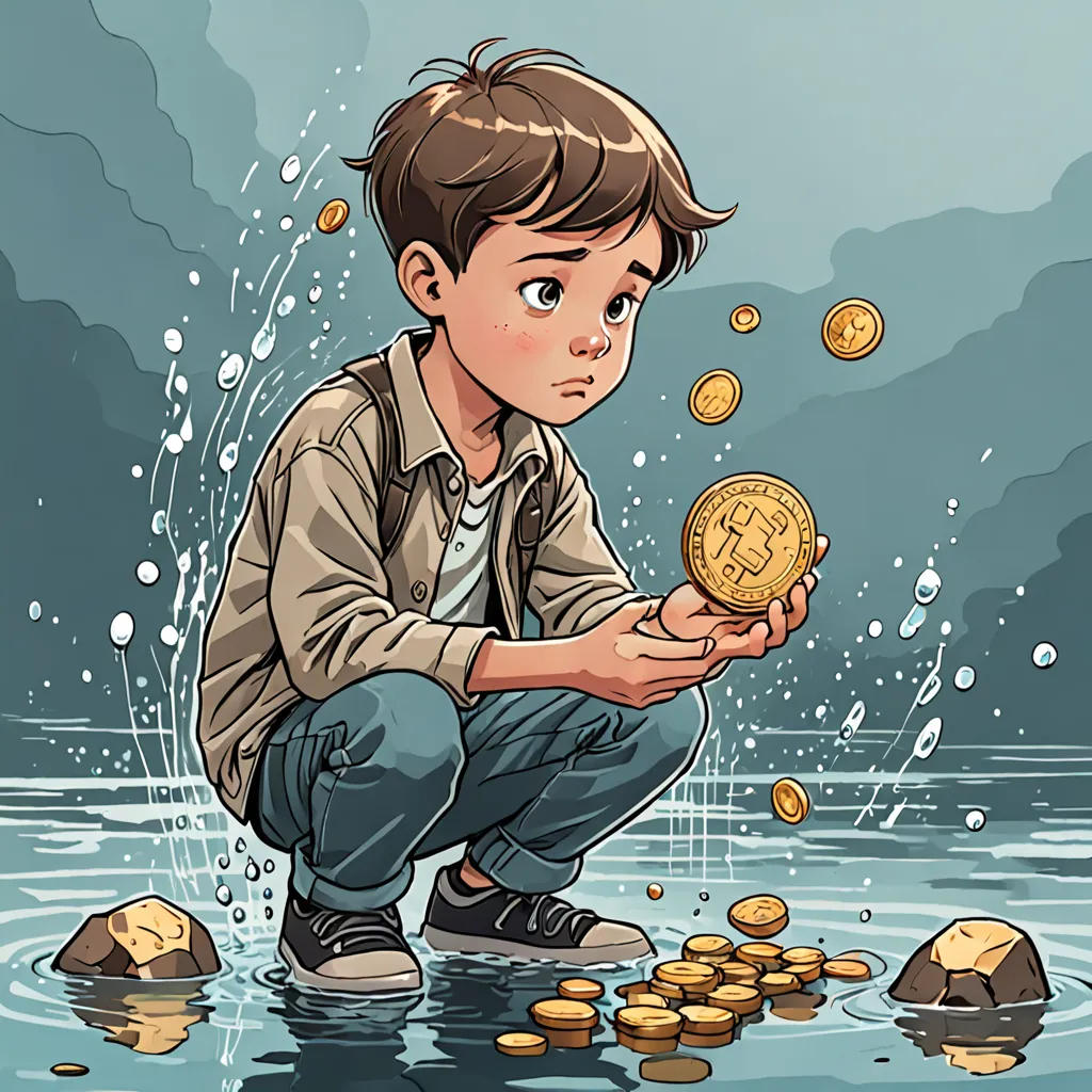 The Floating Coin Mystery