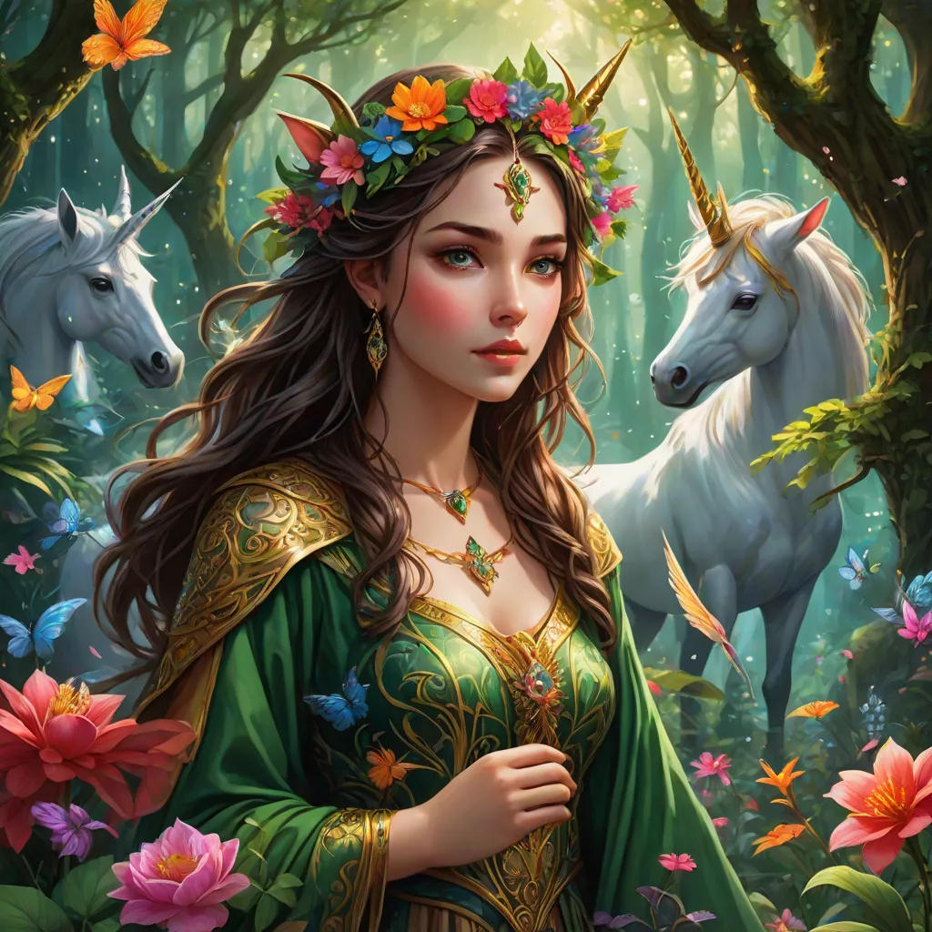 The Whispering Forest