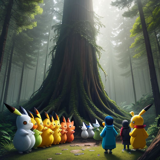 The Secret of the Electric Tribe