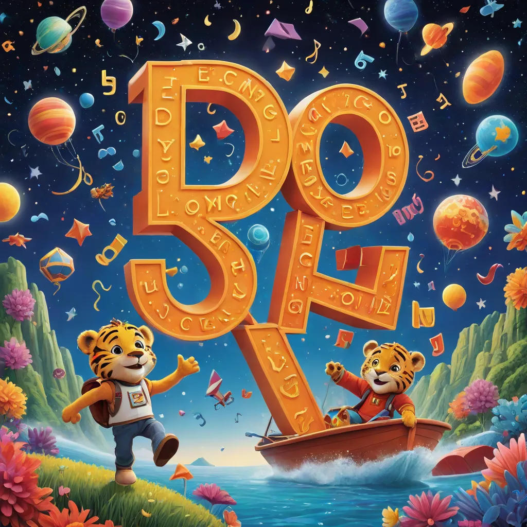 The Cosmic Alphabet Adventure