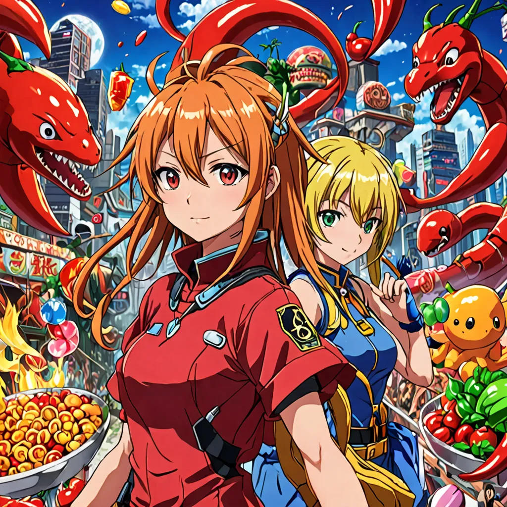 Chilli and Candy's Zero Hunger Adventure