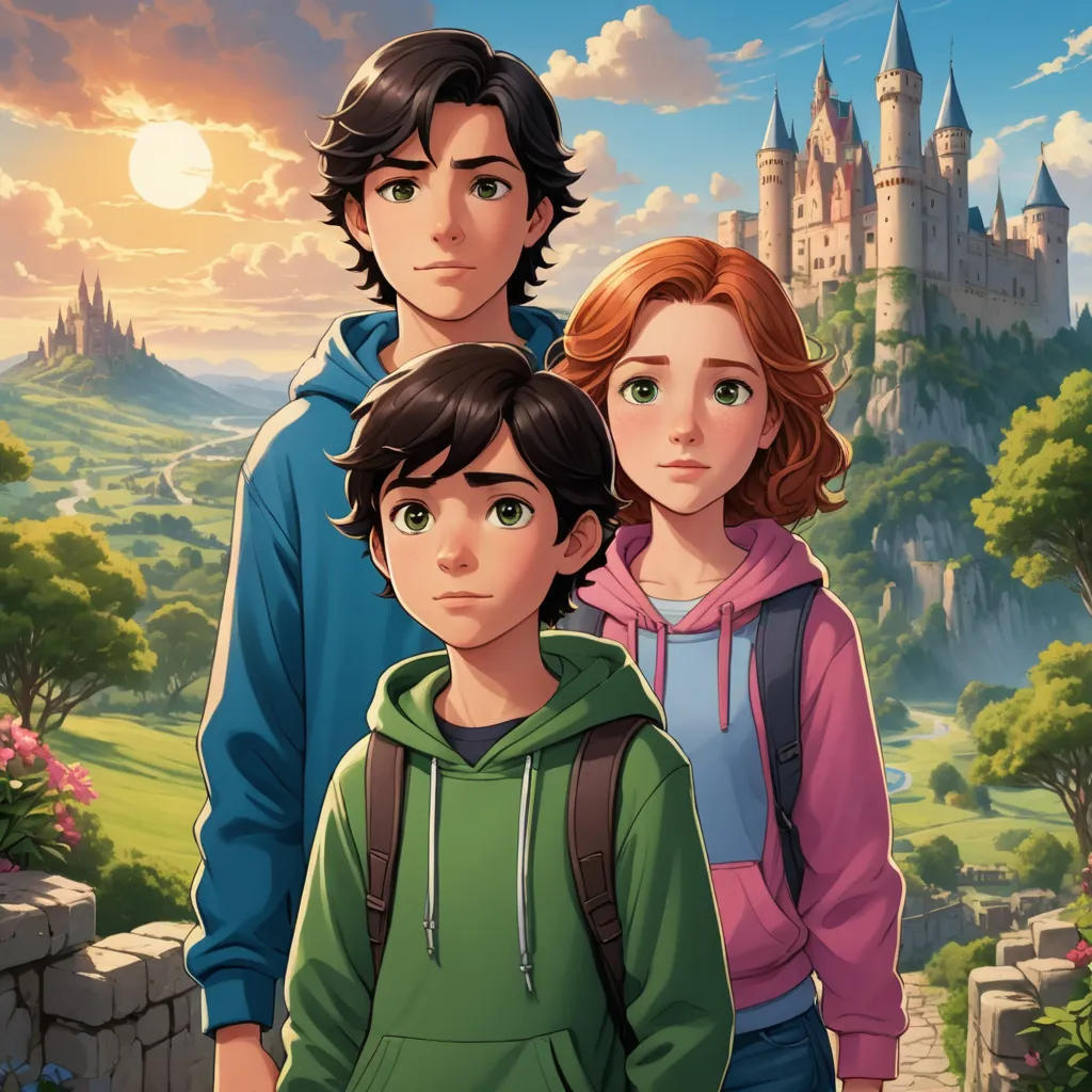 The Treasure of Castle Elara
