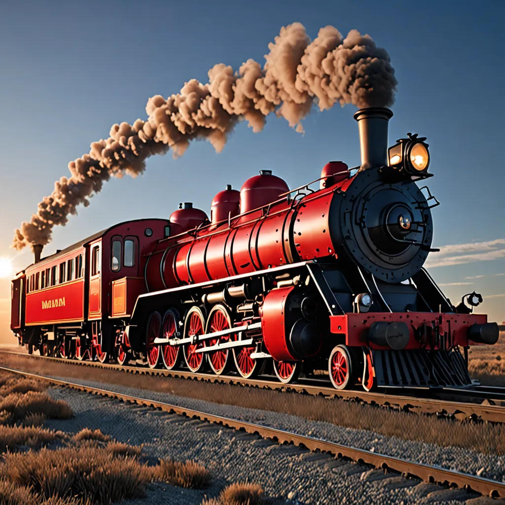 The Steam Train's Journey