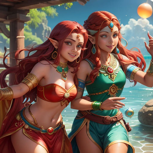 Enchanted Waters