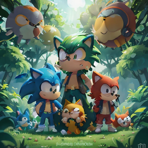 Sonic's Hypnotic Turn