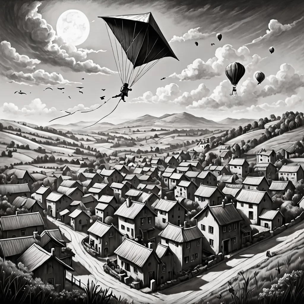 The Magic Kite