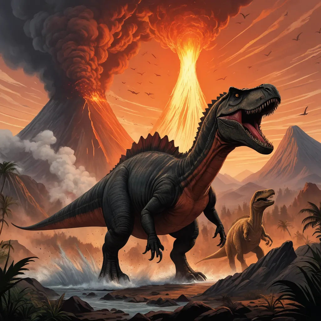 The Dinosaur Duo