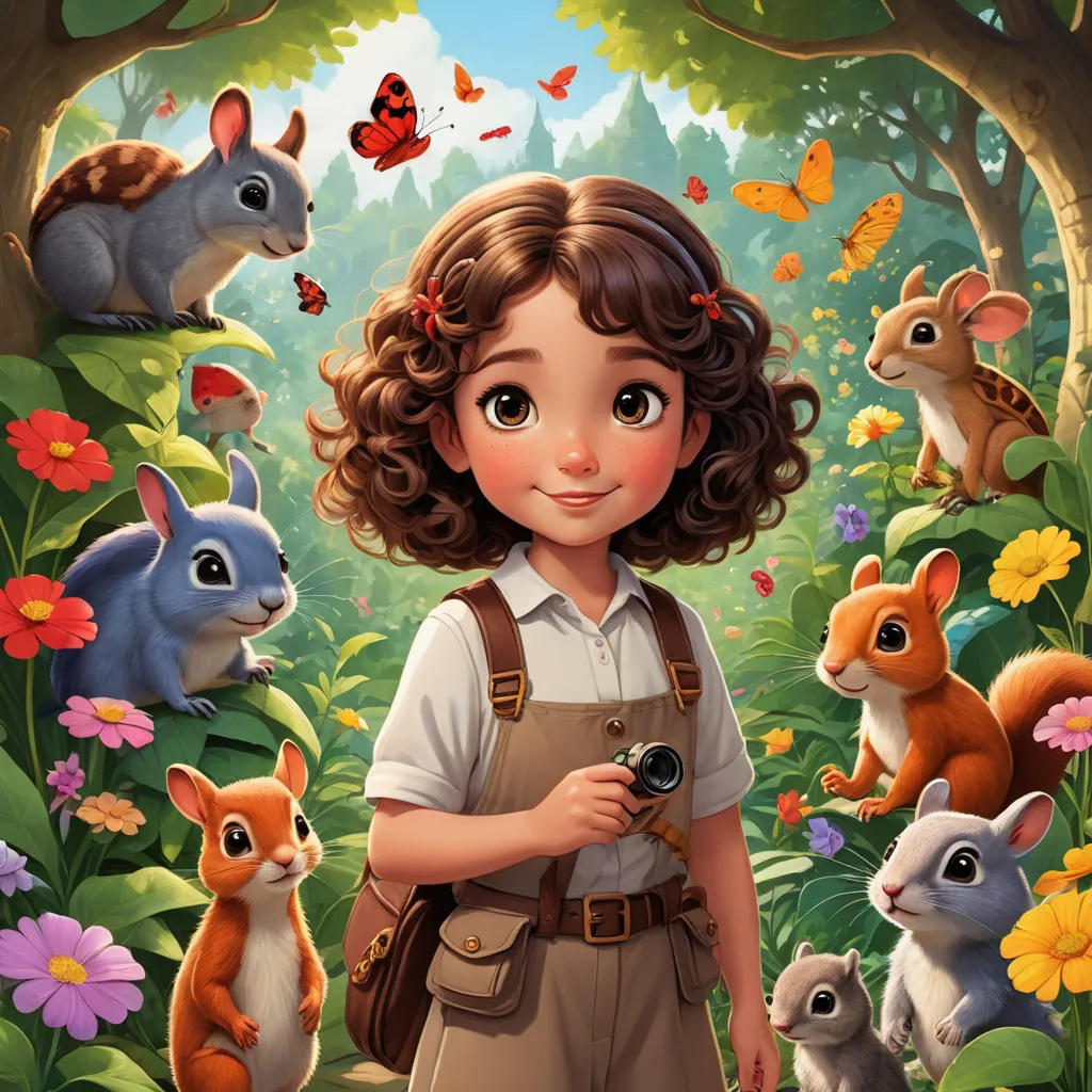 The Secret Garden of Talking Creatures