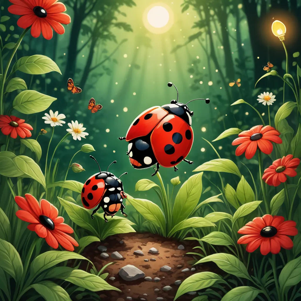 Mariella Ladybug and the Luminous Adventure