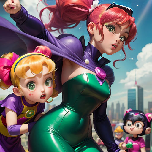 The Powerpuff Girls: Mojo Jojo's Bubble Bath Surprise