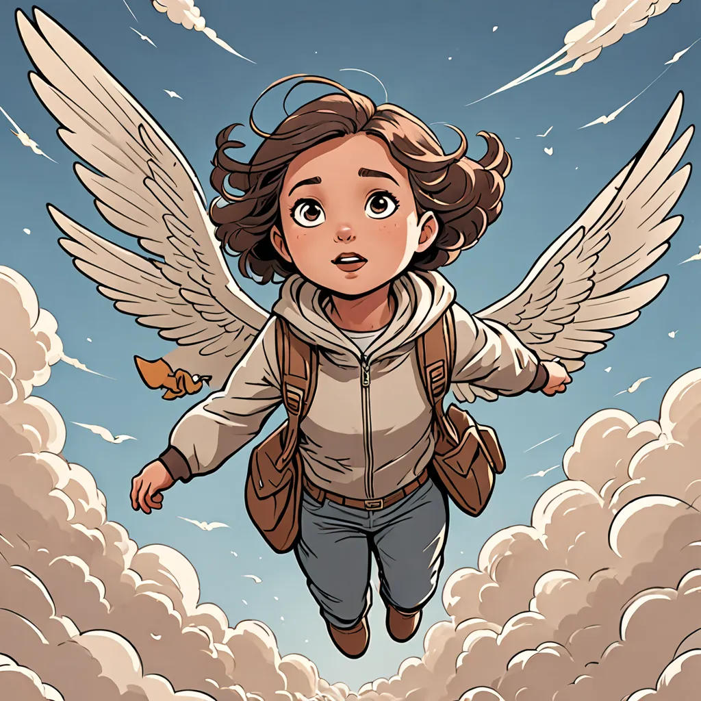 The Flying Nepali Girl