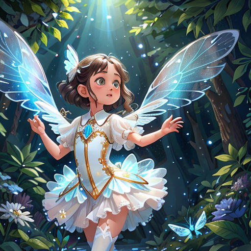 Ella the Fairy Ballerina