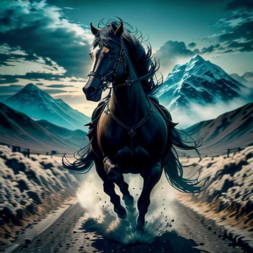 Speed and the Black Horse