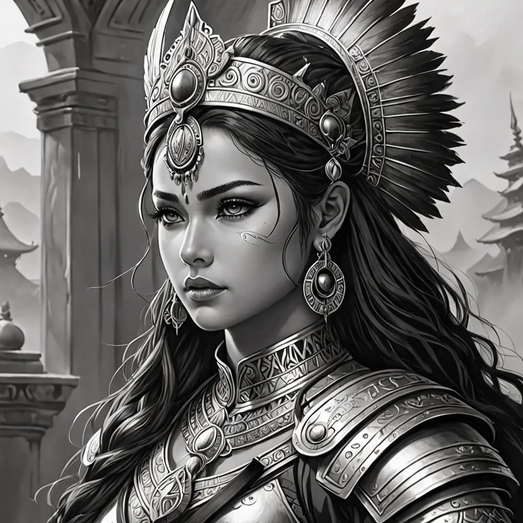 The Warrior Princess of Kashi