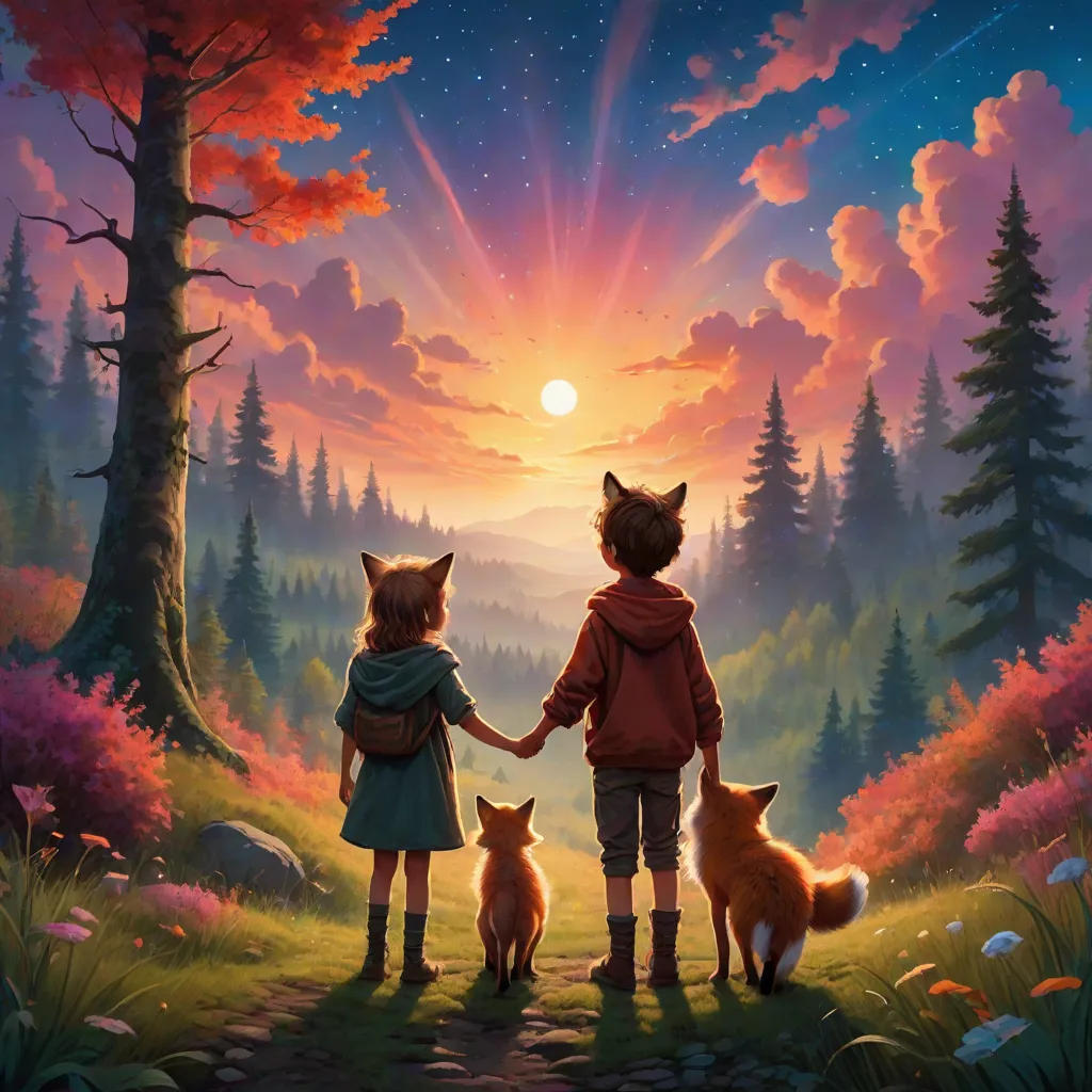 Alex and the Enchanted Forest