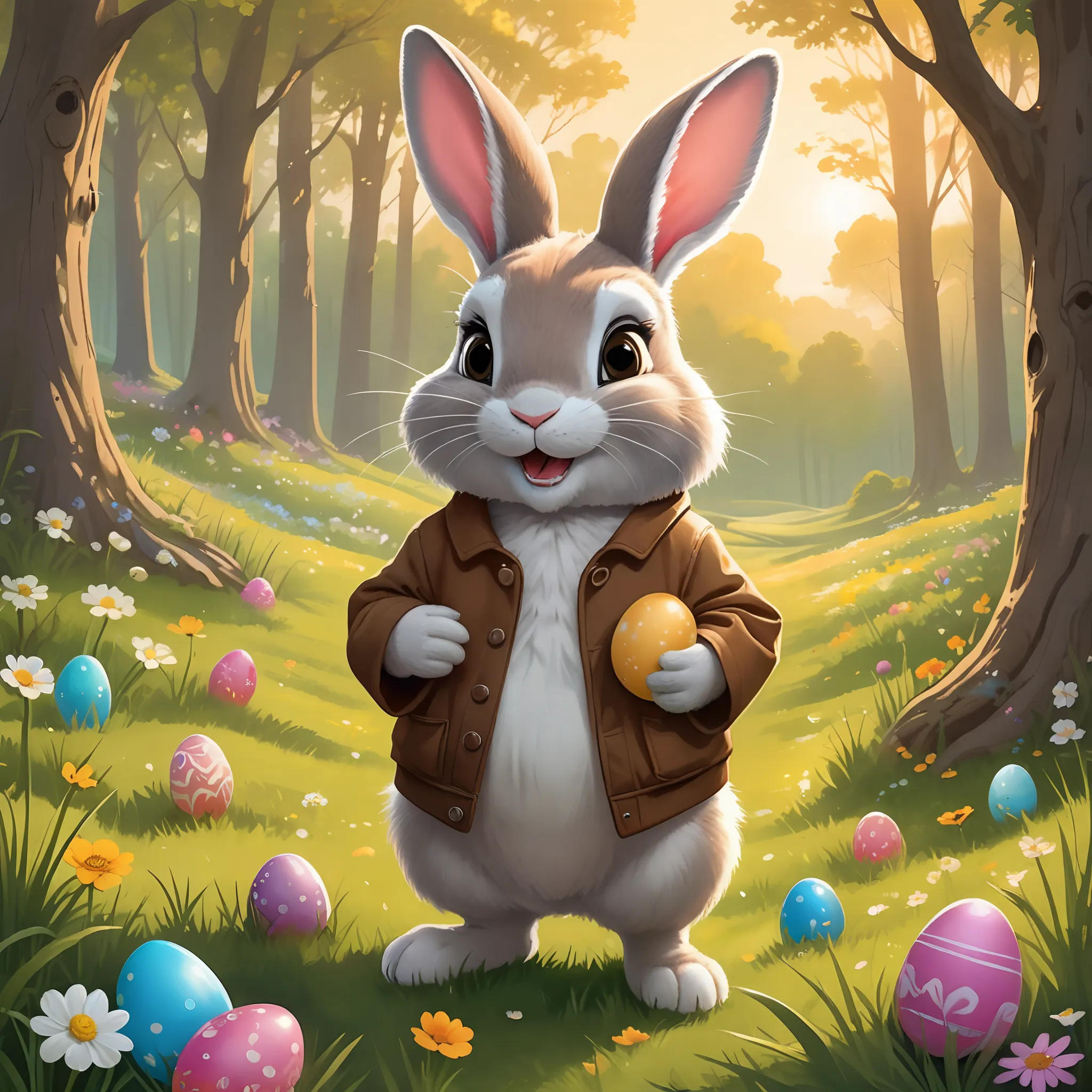 The Easter Bunny Apprentice