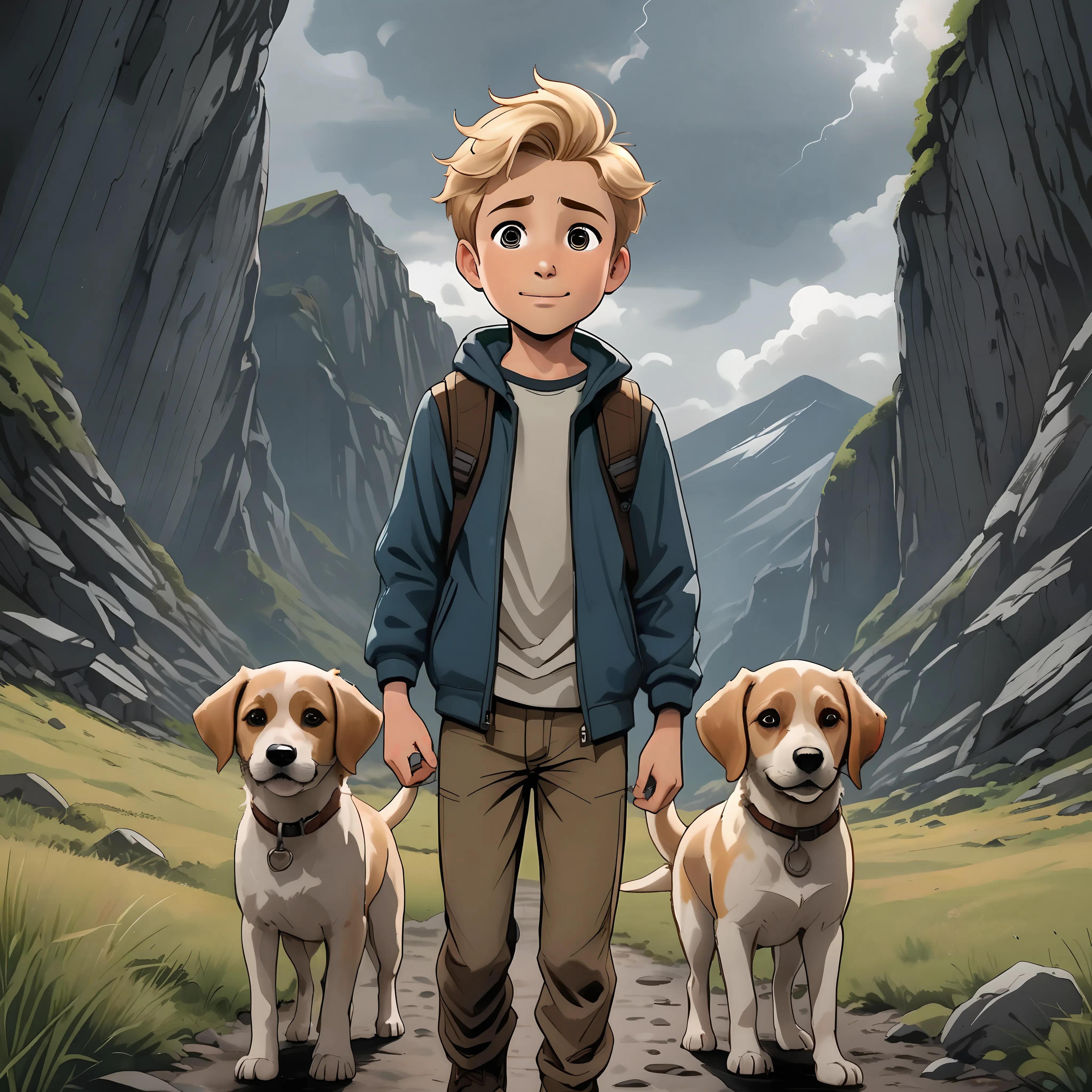The Courageous Quest