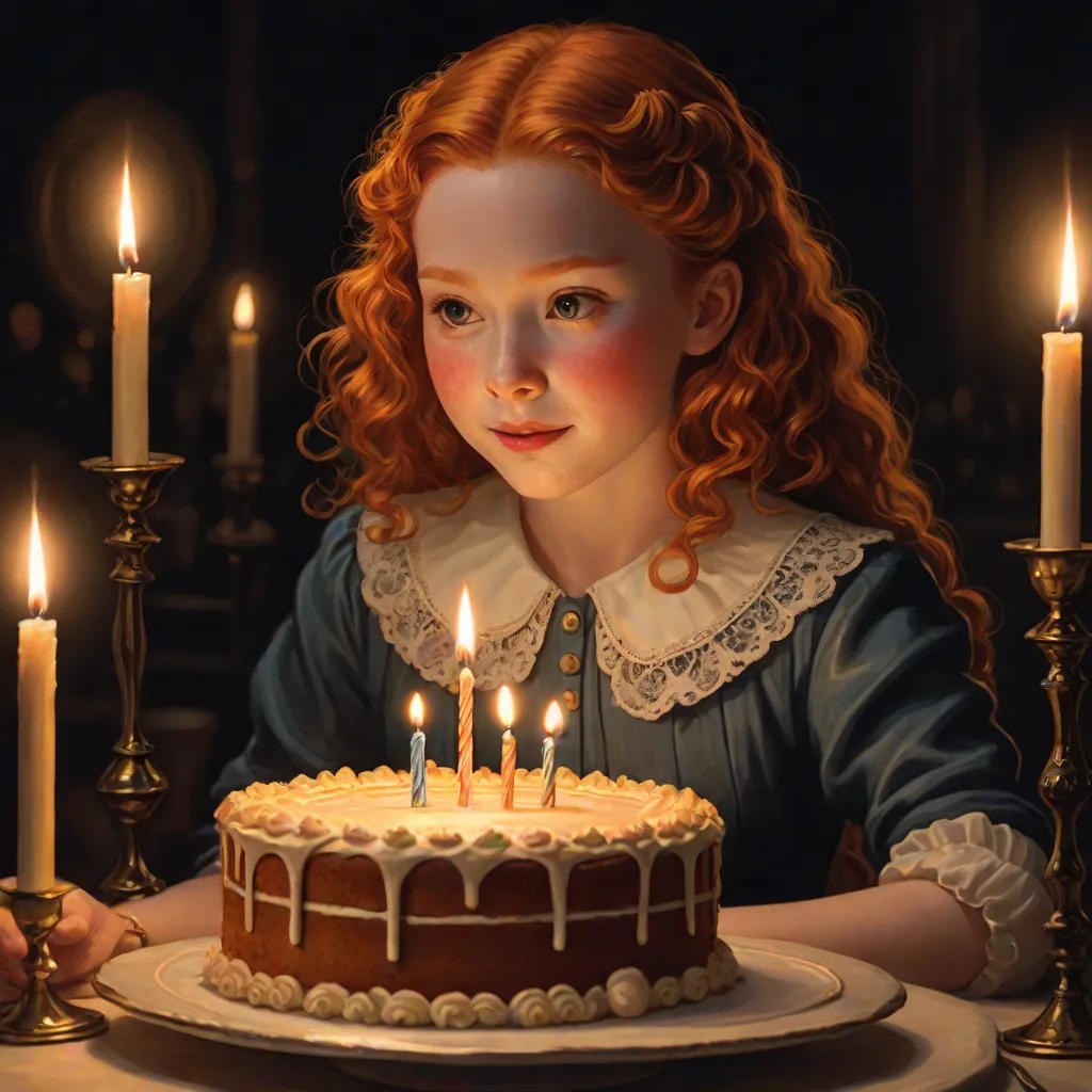 Ginger's Silent Birthday