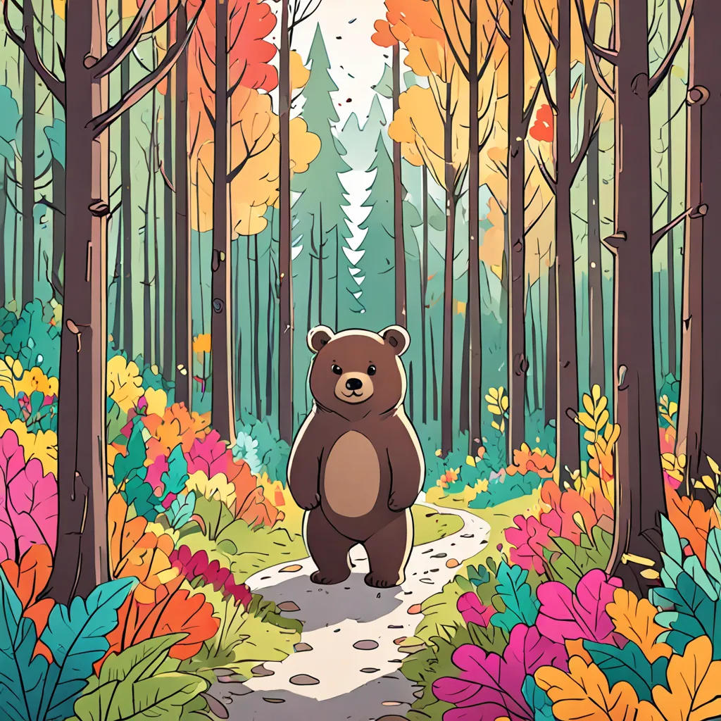 The Little Bear's Adventure