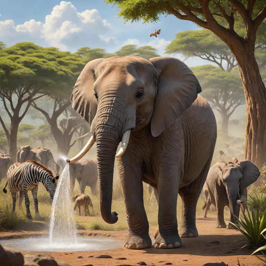 The Generous Elephant