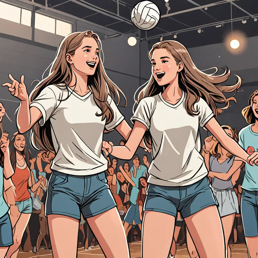 The Volleyball Sisters