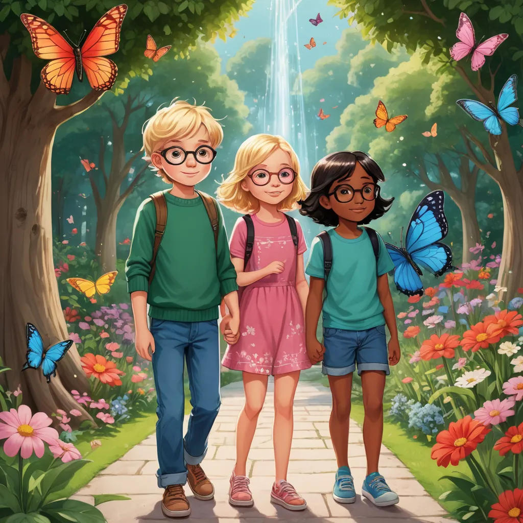 The Magical Garden Adventure
