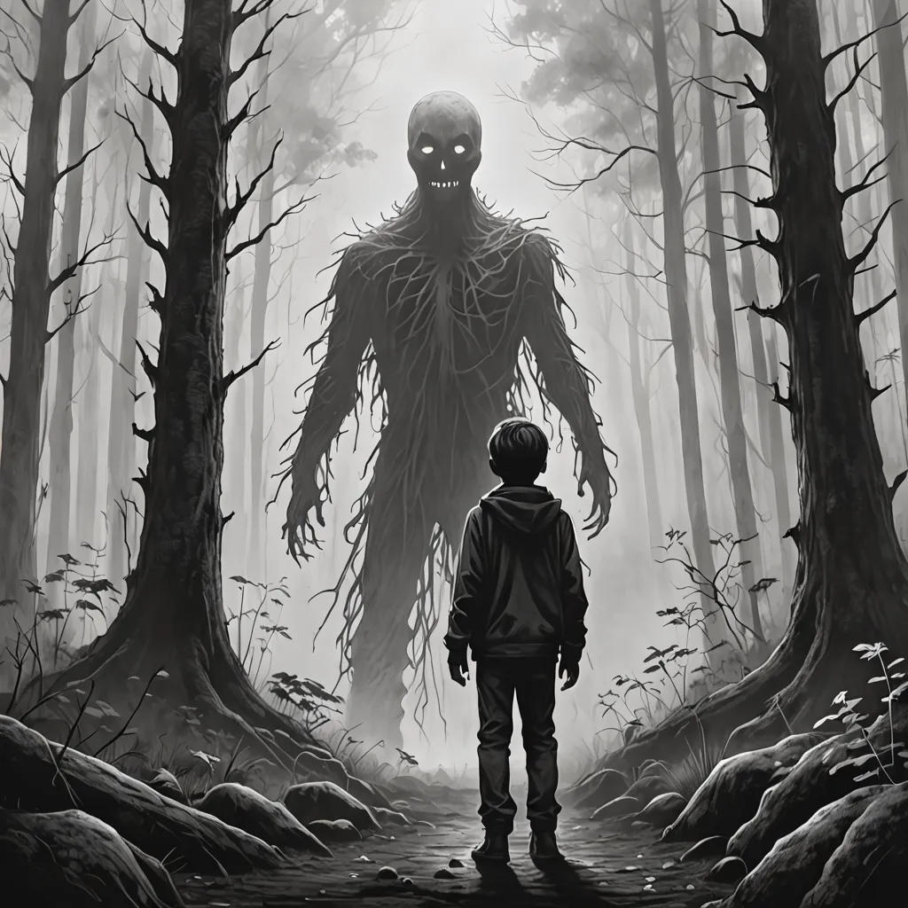 The Ghost Boy's Swap