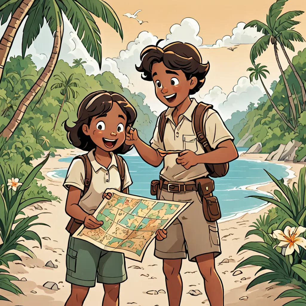 The Secret Island Adventure