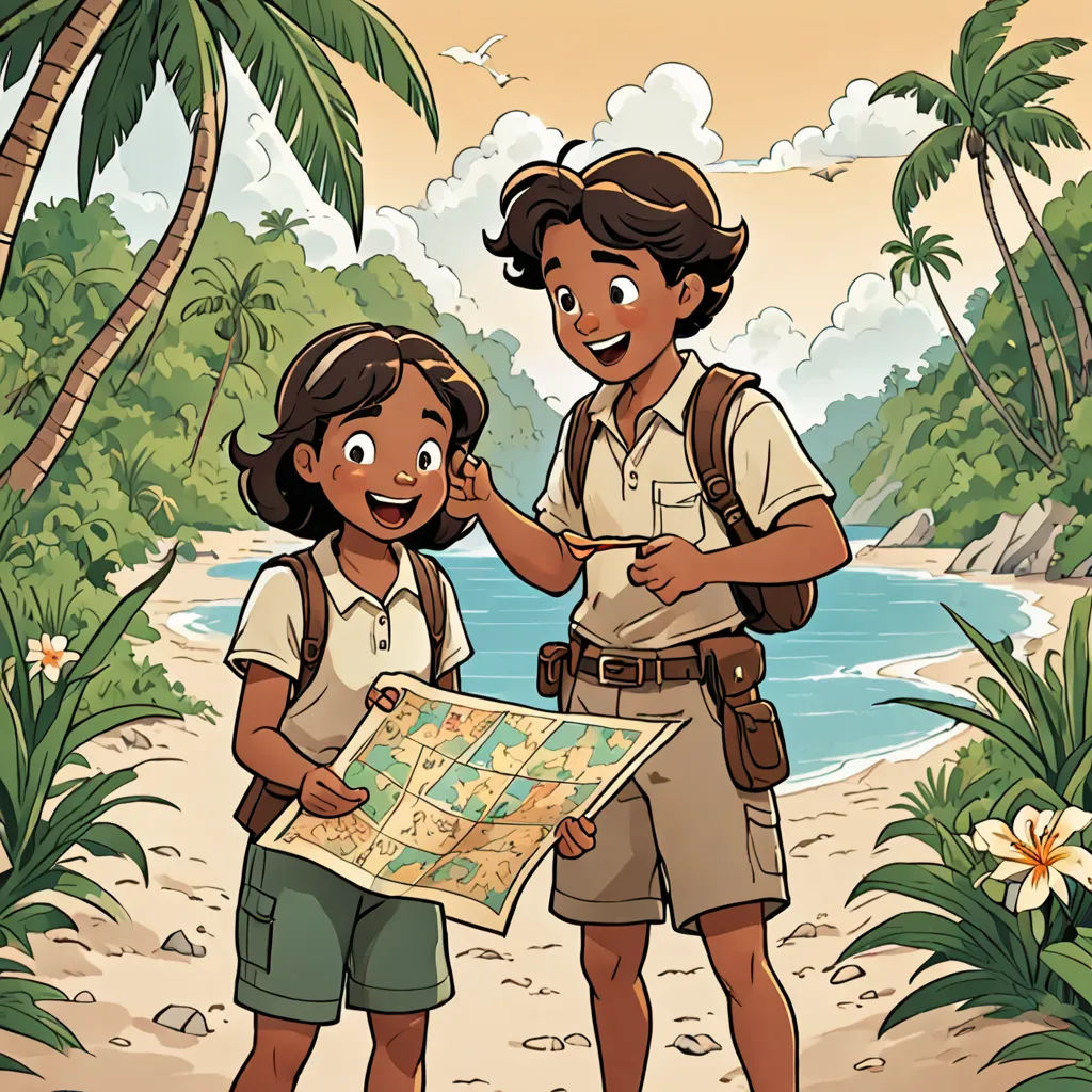 The Secret Island Adventure