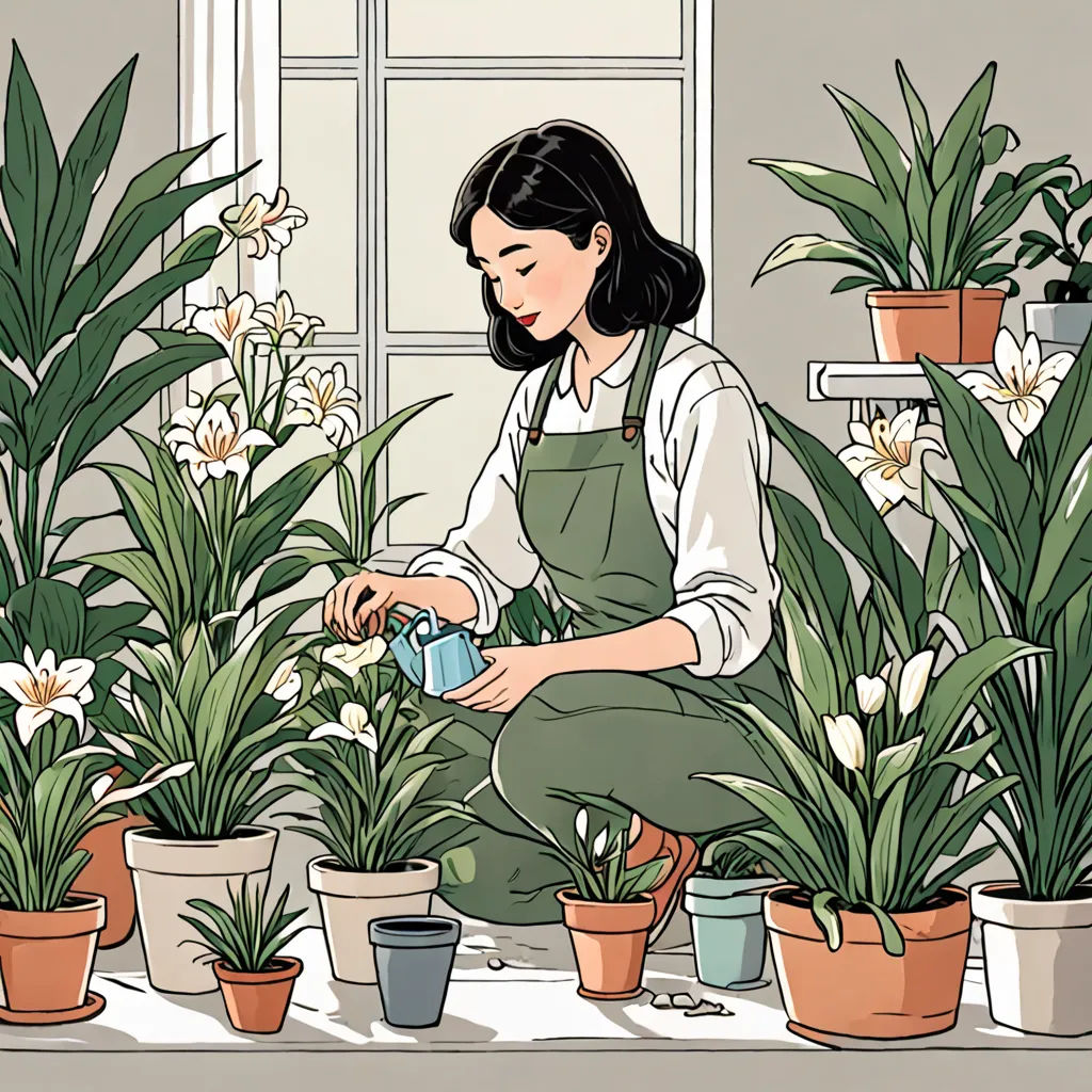 Lily's Green Thumb