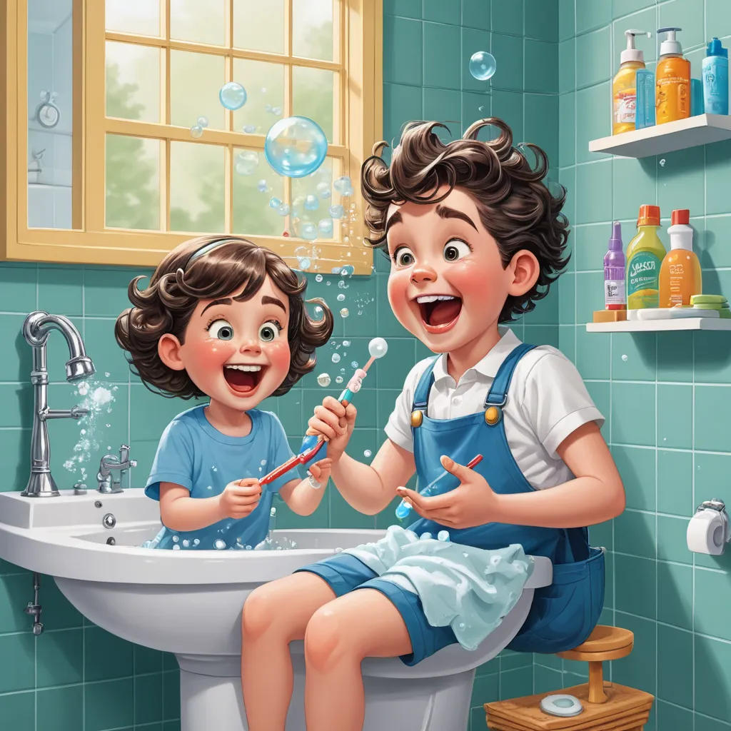 The Silly Smiths and the Hygiene Hijinks