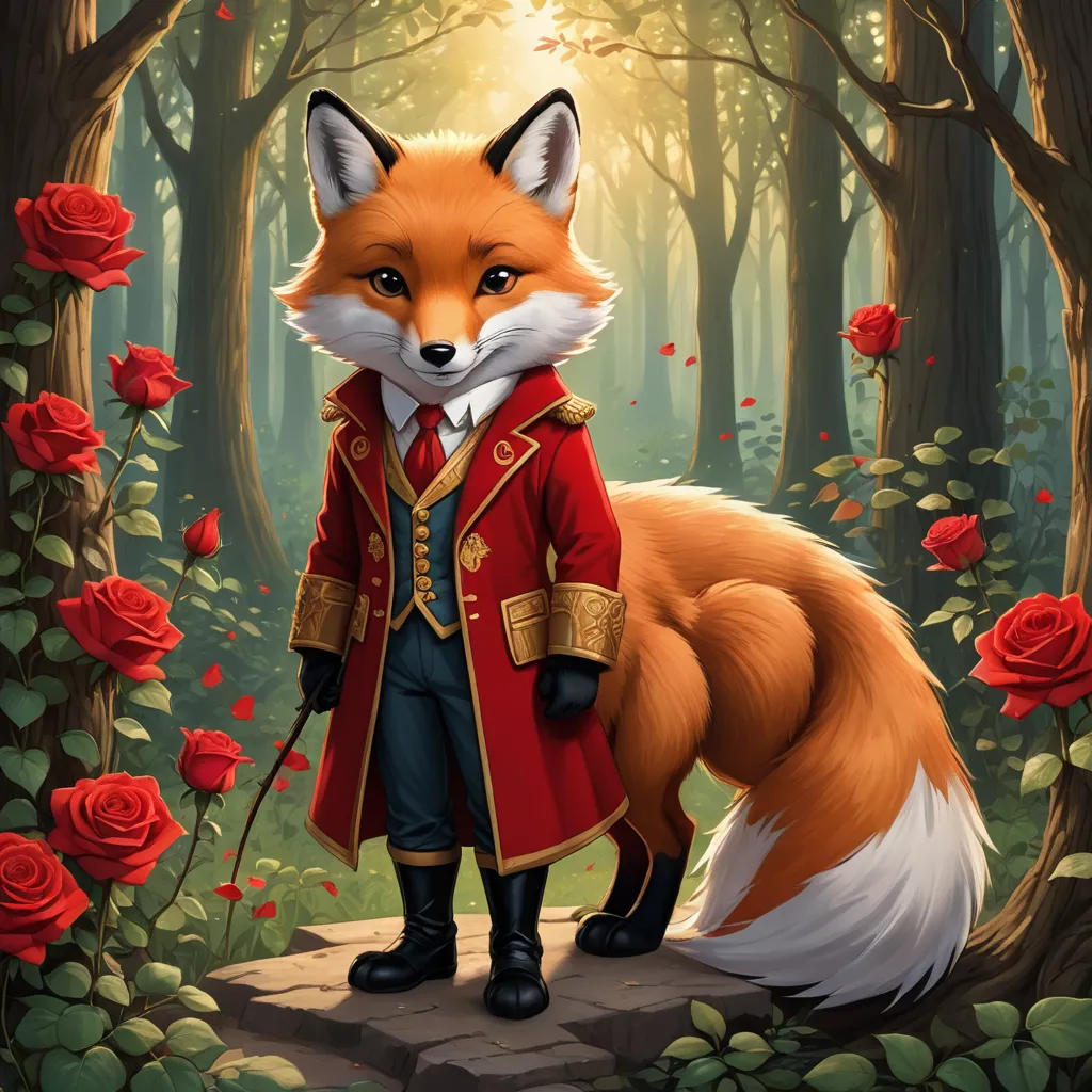 The Prince and the Red Fox