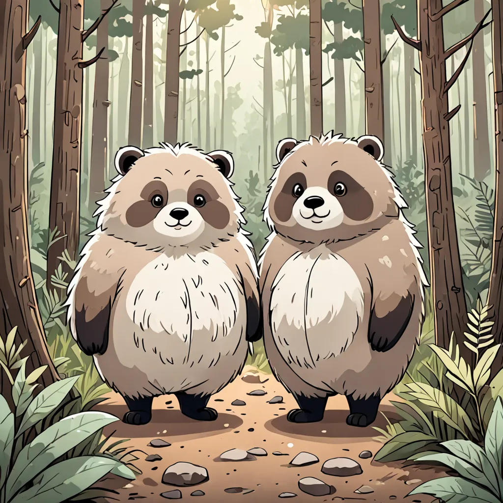 Fluffy Friends