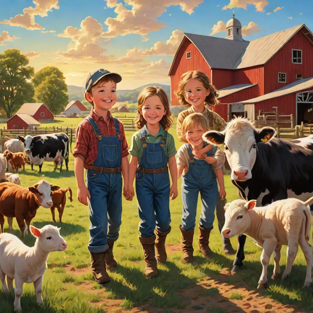 Adventures on the Farm