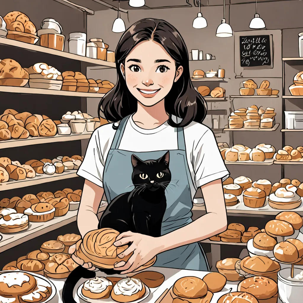 Whiskers and the Bakery