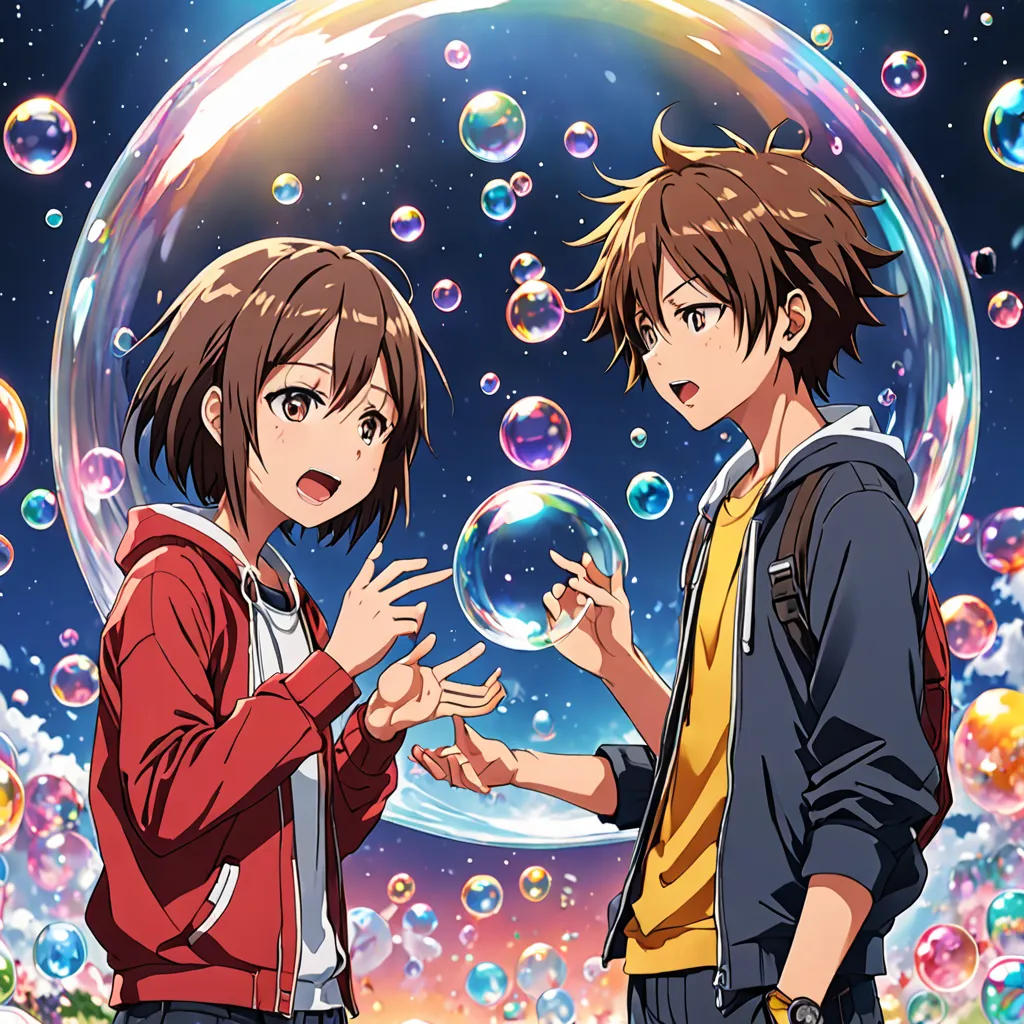 Bubble Trouble