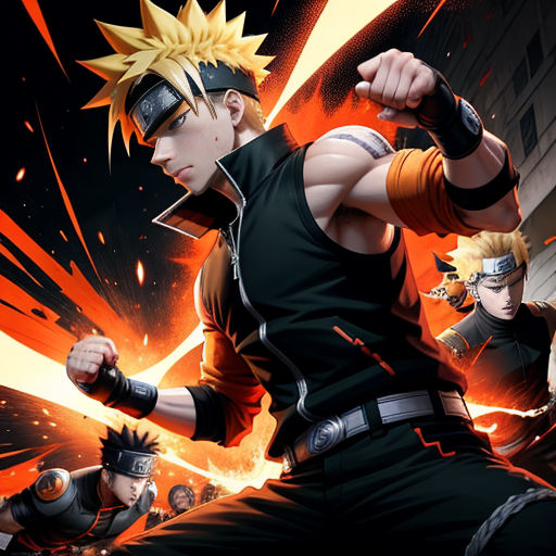 Naruto's Triumph over his Evil Self