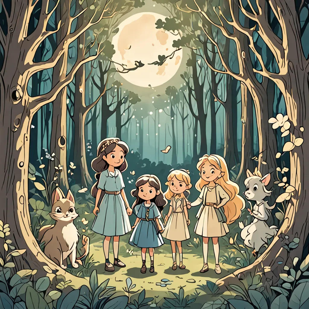 Luna and the Enchanted Forest