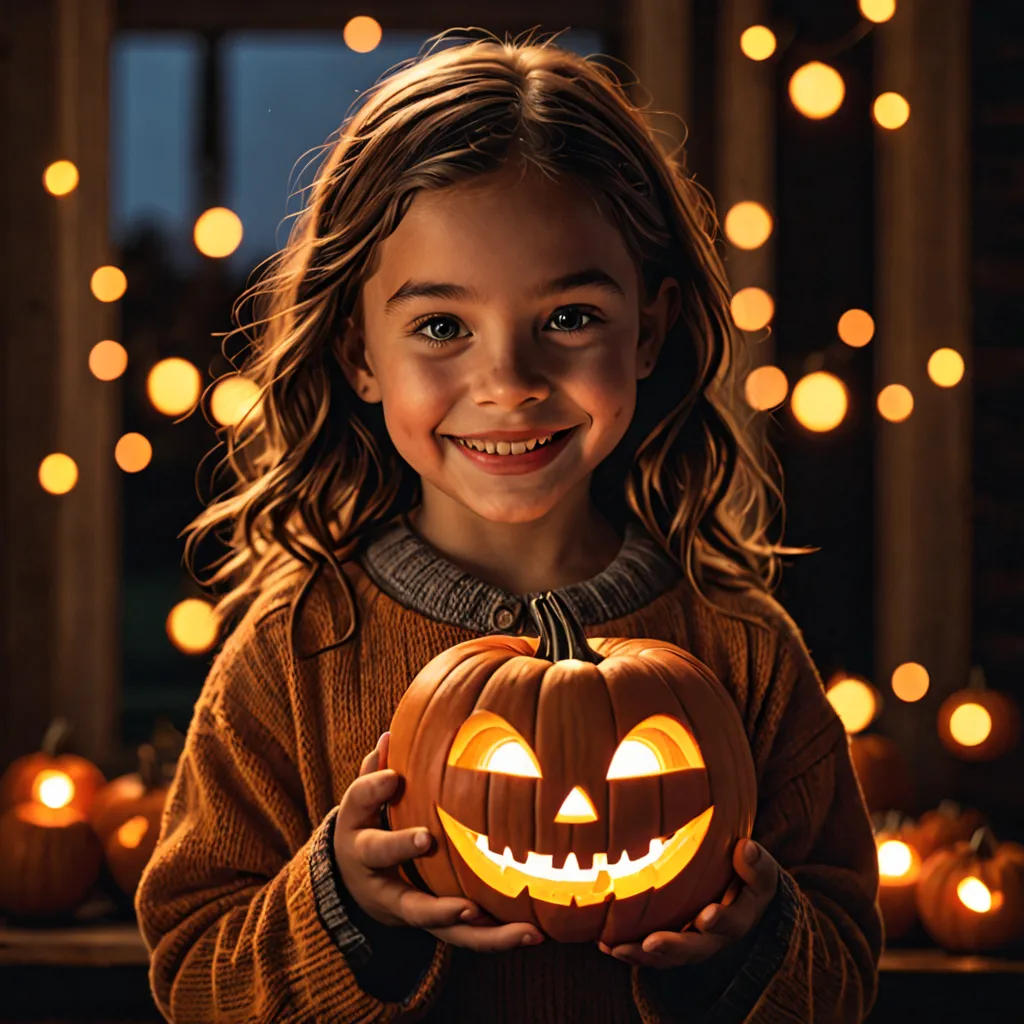The Smiling Pumpkin