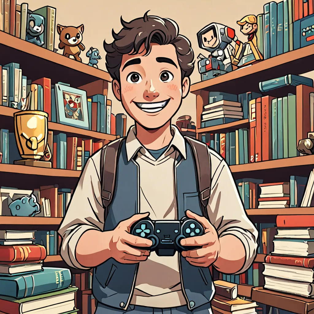Bernardo, o Campeão das Notas e dos Jogos
