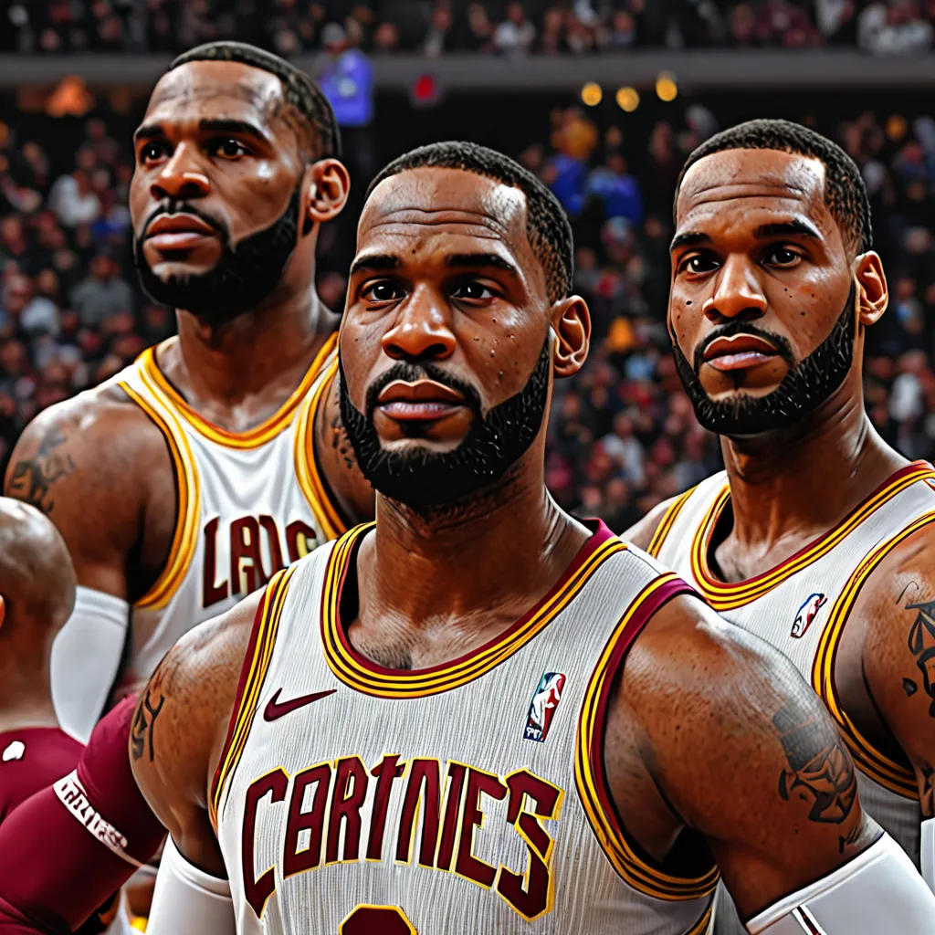 The Clones of LeBron