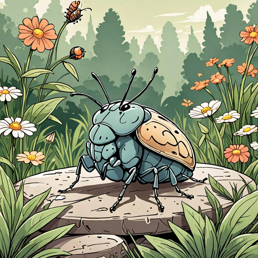 The Bug Who Stopped