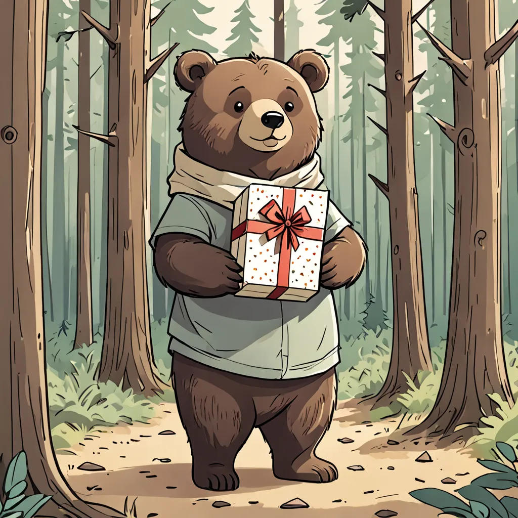 The Bear's Father's Day Surprise