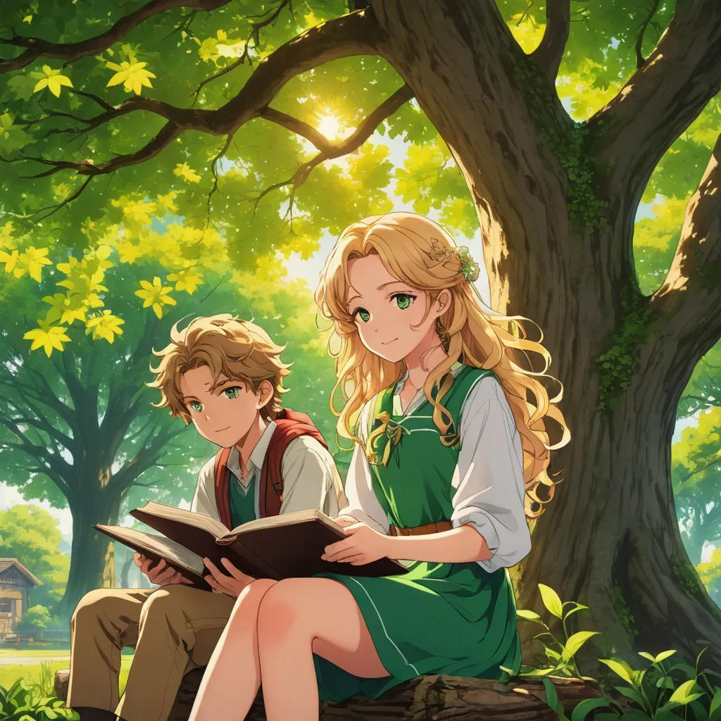 The Enchanting Encounter